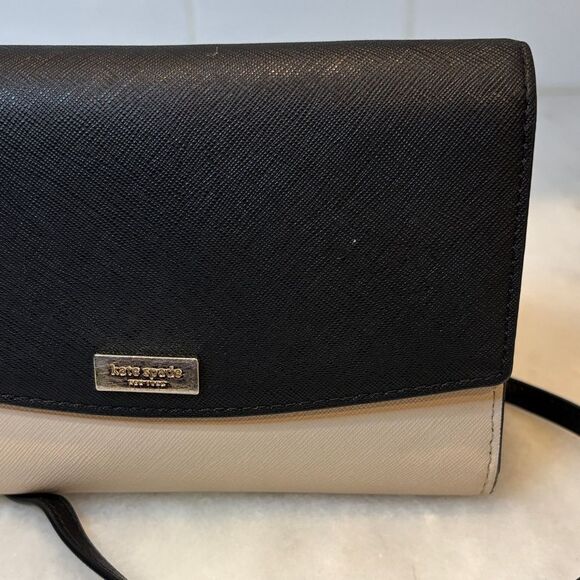 Kate Spade Crossbody Purse Handbag Leather Winnie Laurel Way Clutch Wallet Bag - Picture 3 of 16